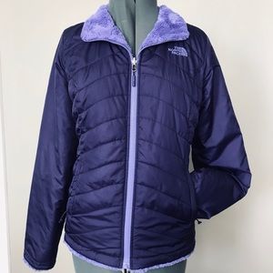 The North Face Mossbud Swirl Reverses Jacket SM
